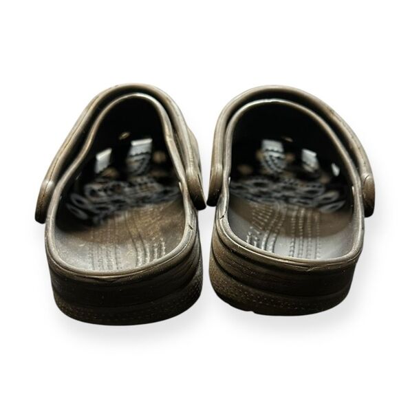 CROCS Adult Classic Clog Unisex Black Size M8 / W10 - Picture 5 of 7